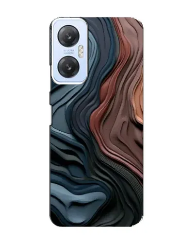 Чехол для Infinix Hot 20 (5G) с картинкой «Цветные волны каньона» Чехол для Infinix Hot 20 (5G) с картинкой «Цветные волны каньона»