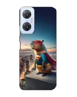 Чехол для Infinix Hot 20 (5G) с картинкой «Капи-мен супергерой» Чехол для Infinix Hot 20 (5G) с картинкой «Капи-мен супергерой»