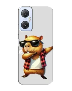 Чехол для Infinix Hot 20 (5G) с картинкой «Капибара рэпер даб» Чехол для Infinix Hot 20 (5G) с картинкой «Капибара рэпер даб»