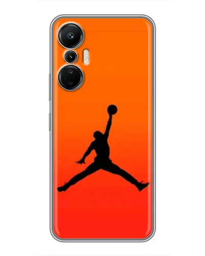 Чехол для Infinix Hot 20 (4G) с картинкой «Jordan Sunset»
