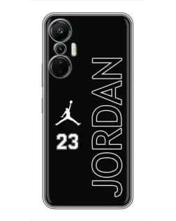 Чехол для Infinix Hot 20 (4G) с картинкой «Jordan Vertical» Чехол для Infinix Hot 20 (4G) с картинкой «Jordan Vertical»