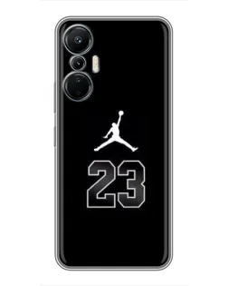 Чехол для Infinix Hot 20 (4G) с картинкой «Jordan Flight 23» Чехол для Infinix Hot 20 (4G) с картинкой «Jordan Flight 23»