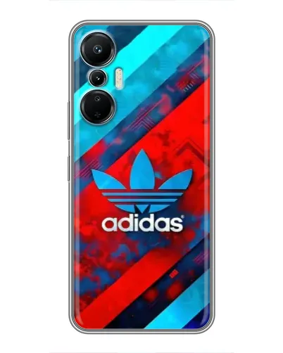Чехол для Infinix Hot 20 (4G) с картинкой «Абстракция Adidas»