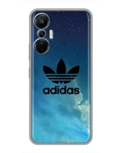 Чехол для Infinix Hot 20 (4G) с картинкой «Adidas Stone Logo»