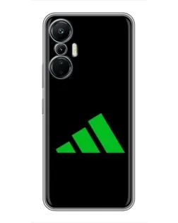 Чехол для Infinix Hot 20 (4G) с картинкой «Adidas Abstract»