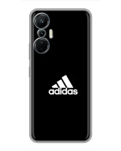 Чехол для Infinix Hot 20 (4G) с картинкой «Adidas Red Style»
