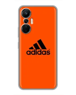 Чехол для Infinix Hot 20 (4G) с картинкой «Adidas Ukraine»