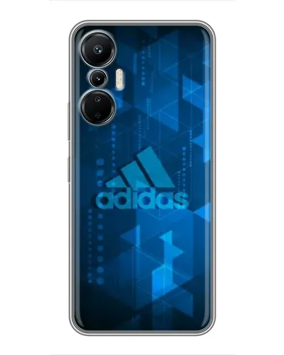Чехол для Infinix Hot 20 (4G) с картинкой «Adidas Sport Art»