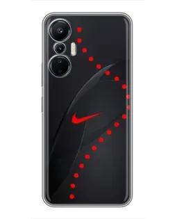 Чехол для Infinix Hot 20 (4G) с картинкой «Абстрактный дизайн Nike» Чехол для Infinix Hot 20 (4G) с картинкой «Абстрактный дизайн Nike»