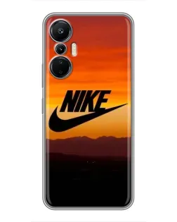 Чехол для Infinix Hot 20 (4G) с картинкой «Nike — вечерний горизонт» Чехол для Infinix Hot 20 (4G) с картинкой «Nike — вечерний горизонт»