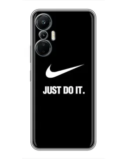 Чехол для Infinix Hot 20 (4G) с картинкой «Классический принт Nike» Чехол для Infinix Hot 20 (4G) с картинкой «Классический принт Nike»