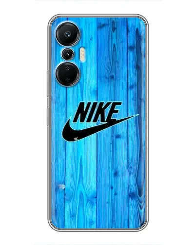 Чехол для Infinix Hot 20 (4G) с картинкой «Голубое дерево Nike»