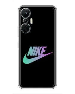 Чехол для Infinix Hot 20 (4G) с картинкой «Nike — городская ночь» Чехол для Infinix Hot 20 (4G) с картинкой «Nike — городская ночь»