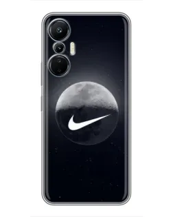 Чехол для Infinix Hot 20 (4G) с картинкой «Nike в стиле граффити» Чехол для Infinix Hot 20 (4G) с картинкой «Nike в стиле граффити»