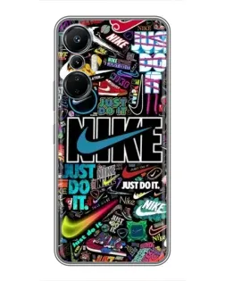 Чехол для Infinix Hot 20 (4G) с картинкой «Яркий коллаж Nike» Чехол для Infinix Hot 20 (4G) с картинкой «Яркий коллаж Nike»