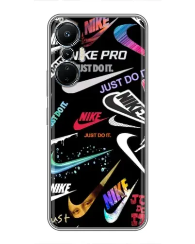 Чехол для Infinix Hot 20 (4G) с картинкой «Nike — роскошь» Чехол для Infinix Hot 20 (4G) с картинкой «Nike — роскошь»