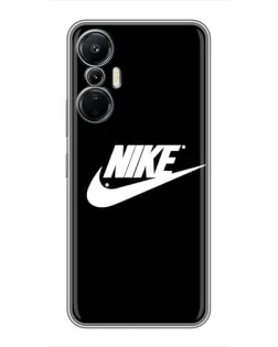 Чехол для Infinix Hot 20 (4G) с картинкой «Мазки краски Nike» Чехол для Infinix Hot 20 (4G) с картинкой «Мазки краски Nike»