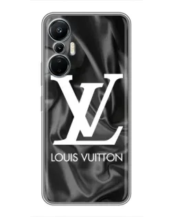 Чехол для Infinix Hot 20 (4G) с картинкой «Шелковый Louis Vuitton»