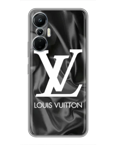 Чехол для Infinix Hot 20 (4G) с картинкой «Шелковый Louis Vuitton»