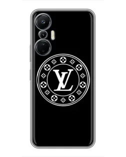 Чехол для Infinix Hot 20 (4G) с картинкой «LV — печать стиля»
