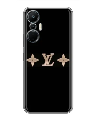 Чехол для Infinix Hot 20 (4G) с картинкой «Louis Vuitton — минимализм»