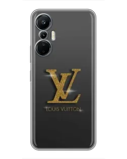Чехол для Infinix Hot 20 (4G) с картинкой «Градиент Louis Vuitton»