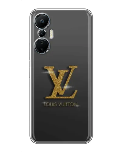 Чехол для Infinix Hot 20 (4G) с картинкой «Градиент Louis Vuitton»