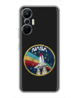 Чехол для Infinix Hot 20 (4G) с картинкой «NASA — эмблема миссии» Чехол для Infinix Hot 20 (4G) с картинкой «NASA — эмблема миссии»