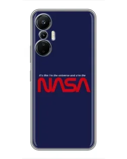 Чехол для Infinix Hot 20 (4G) с картинкой «NASA — глубокий космос» Чехол для Infinix Hot 20 (4G) с картинкой «NASA — глубокий космос»