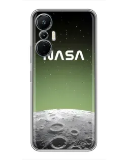 Чехол для Infinix Hot 20 (4G) с картинкой «NASA — лунный градиент» Чехол для Infinix Hot 20 (4G) с картинкой «NASA — лунный градиент»