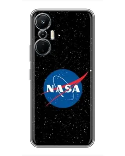 Чехол для Infinix Hot 20 (4G) с картинкой «NASA — звездное небо» Чехол для Infinix Hot 20 (4G) с картинкой «NASA — звездное небо»