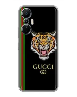 Чехол для Infinix Hot 20 (4G) с картинкой «Тигр Gucci» Чехол для Infinix Hot 20 (4G) с картинкой «Тигр Gucci»