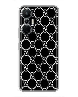 Чехол для Infinix Hot 20 (4G) с картинкой «Gucci — сетчатый паттерн» Чехол для Infinix Hot 20 (4G) с картинкой «Gucci — сетчатый паттерн»