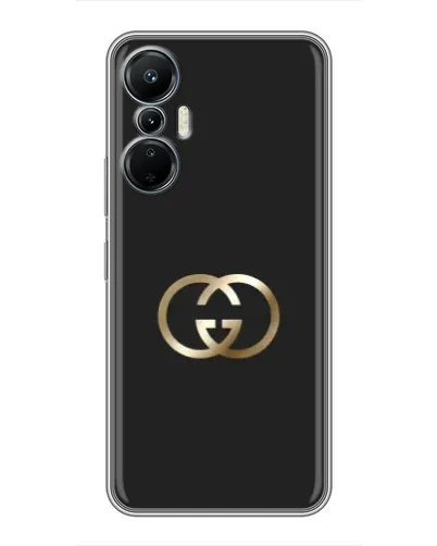 Чехол для Infinix Hot 20 (4G) с картинкой «Минимализм Gucci»