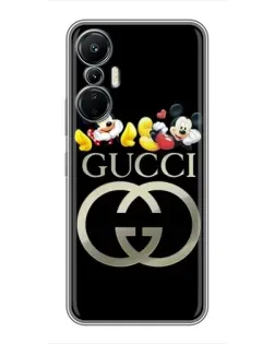 Чехол для Infinix Hot 20 (4G) с картинкой «Gucci — герои Disney» Чехол для Infinix Hot 20 (4G) с картинкой «Gucci — герои Disney»