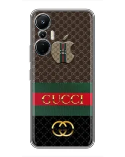 Чехол для Infinix Hot 20 (4G) с картинкой «Gucci — брендированный десерт» Чехол для Infinix Hot 20 (4G) с картинкой «Gucci — брендированный десерт»