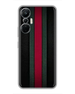 Чехол для Infinix Hot 20 (4G) с картинкой «Gucci — неоновая линия» Чехол для Infinix Hot 20 (4G) с картинкой «Gucci — неоновая линия»