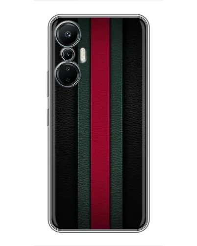 Чехол для Infinix Hot 20 (4G) с картинкой «Gucci — неоновая линия»