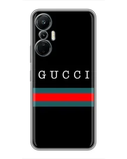 Чехол для Infinix Hot 20 (4G) с картинкой «Gucci — красный пояс» Чехол для Infinix Hot 20 (4G) с картинкой «Gucci — красный пояс»