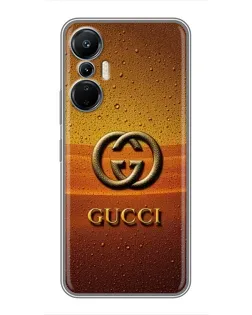 Чехол для Infinix Hot 20 (4G) с картинкой «Gucci — солнечный градиент» Чехол для Infinix Hot 20 (4G) с картинкой «Gucci — солнечный градиент»