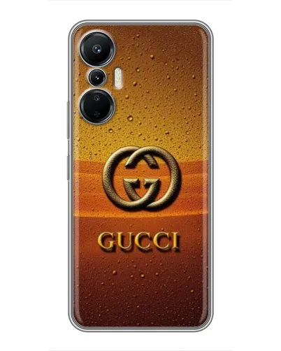 Чехол для Infinix Hot 20 (4G) с картинкой «Gucci — солнечный градиент» Чехол для Infinix Hot 20 (4G) с картинкой «Gucci — солнечный градиент»