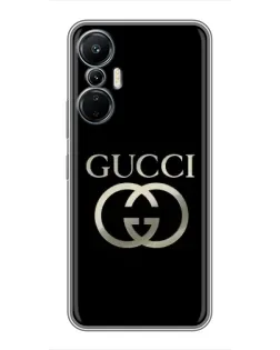 Чехол для Infinix Hot 20 (4G) с картинкой «Gucci — золото на черном» Чехол для Infinix Hot 20 (4G) с картинкой «Gucci — золото на черном»
