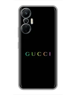 Чехол для Infinix Hot 20 (4G) с картинкой «Gucci — неоновый минимализм» Чехол для Infinix Hot 20 (4G) с картинкой «Gucci — неоновый минимализм»