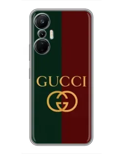 Чехол для Infinix Hot 20 (4G) с картинкой «Gucci — темно-зеленый градиент» Чехол для Infinix Hot 20 (4G) с картинкой «Gucci — темно-зеленый градиент»