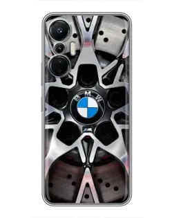 Чехол для Infinix Hot 20 (4G) с картинкой «BMW — деталь диска»