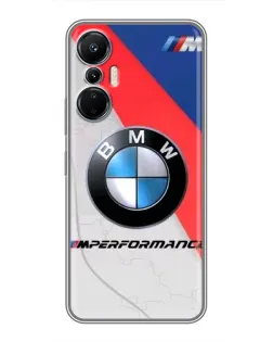 Чехол для Infinix Hot 20 (4G) с картинкой «BMW Performance стиль» Чехол для Infinix Hot 20 (4G) с картинкой «BMW Performance стиль»