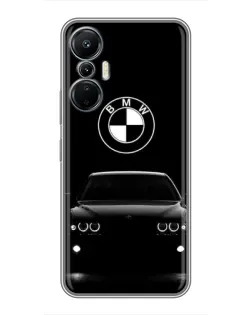 Чехол для Infinix Hot 20 (4G) с картинкой «BMW — взгляд из темноты» Чехол для Infinix Hot 20 (4G) с картинкой «BMW — взгляд из темноты»