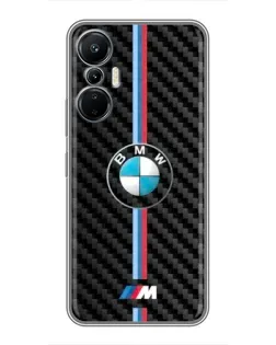 Чехол для Infinix Hot 20 (4G) с картинкой «Эмблема BMW и карбон» Чехол для Infinix Hot 20 (4G) с картинкой «Эмблема BMW и карбон»
