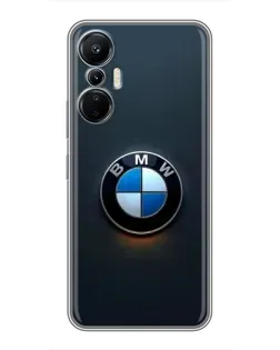 Чехол для Infinix Hot 20 (4G) с картинкой «Логотип BMW — минимализм» Чехол для Infinix Hot 20 (4G) с картинкой «Логотип BMW — минимализм»