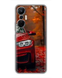 Чехол для Infinix Hot 20 (4G) с картинкой «Осенняя BMW M4» Чехол для Infinix Hot 20 (4G) с картинкой «Осенняя BMW M4»